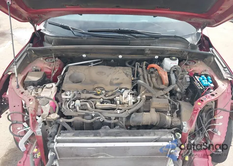 2021 Toyota Venza Limited z USA, uszkodzony, nr VIN JTEAAAAH0MJ051957